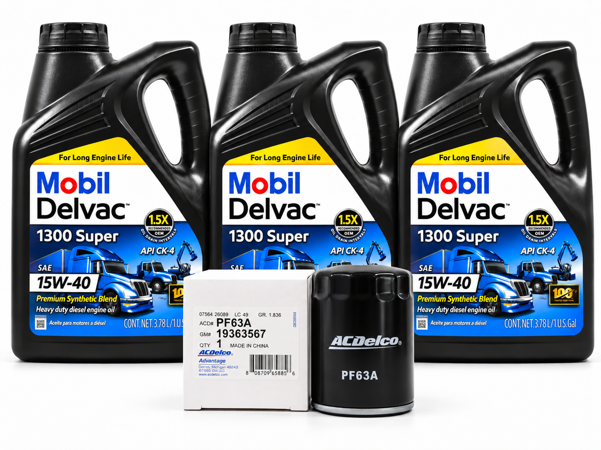 Oil Change Service Kit 2020-2026 6.6L L5P Duramax Diesel