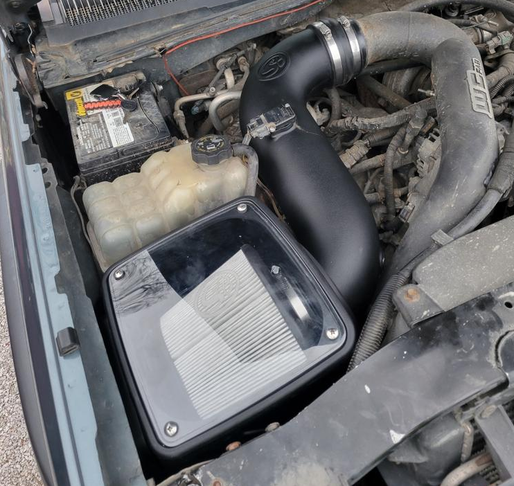 S&B Cold Air Intake for 2006-2007 Chevy / GMC Duramax LLY-LBZ 6.6L (Dry Filter)