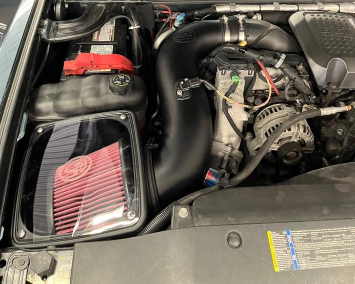 S&B Cold Air Intake for 2007-2010 Chevy / GMC Duramax LMM 6.6L