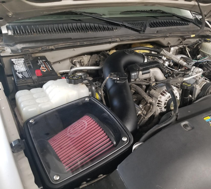 S&B Cold Air Intake for 2004-2005 Chevy / GMC Duramax LLY 6.6L