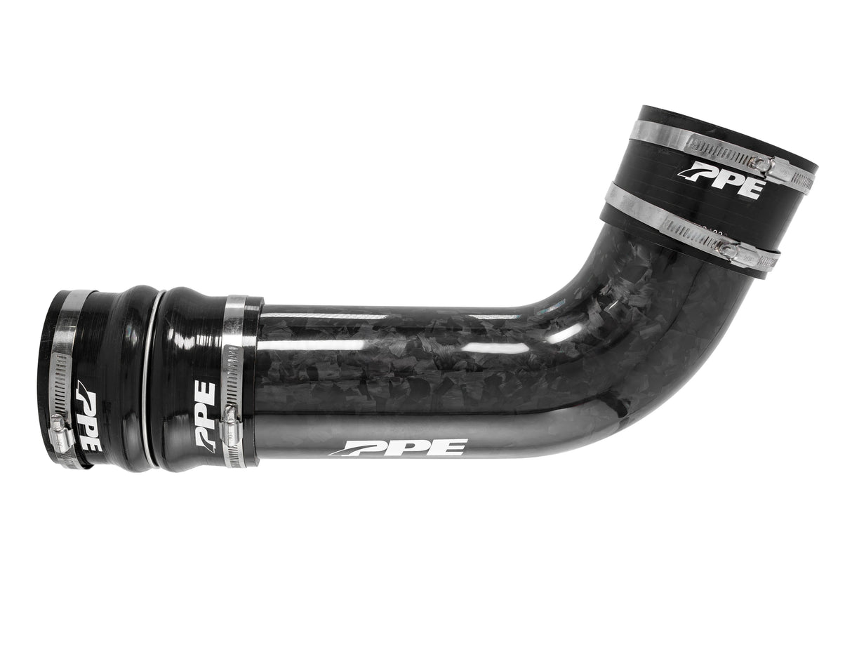 PPE Zilla Carbon Fiber Turbo Inlet Tube 2017-2019 L5P Duramax