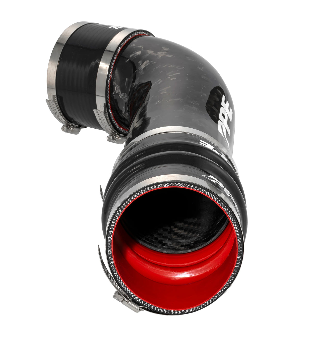 PPE Zilla Carbon Fiber Turbo Inlet Tube 2020-2026 L5P Duramax