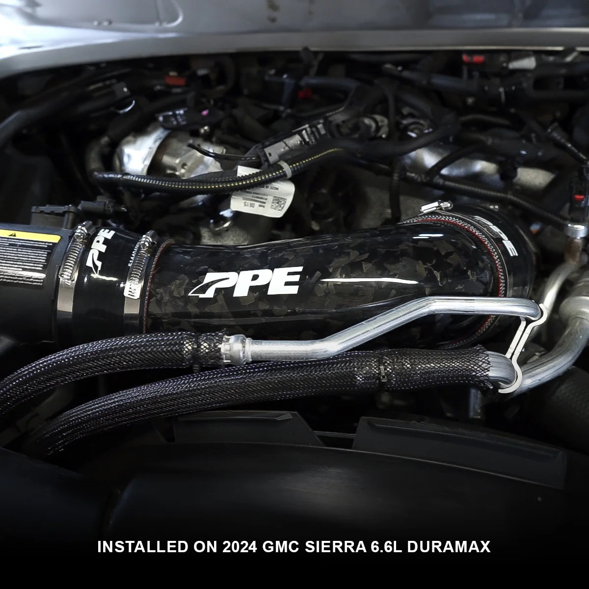 PPE Zilla Carbon Fiber Turbo Inlet Tube 2020-2026 L5P Duramax