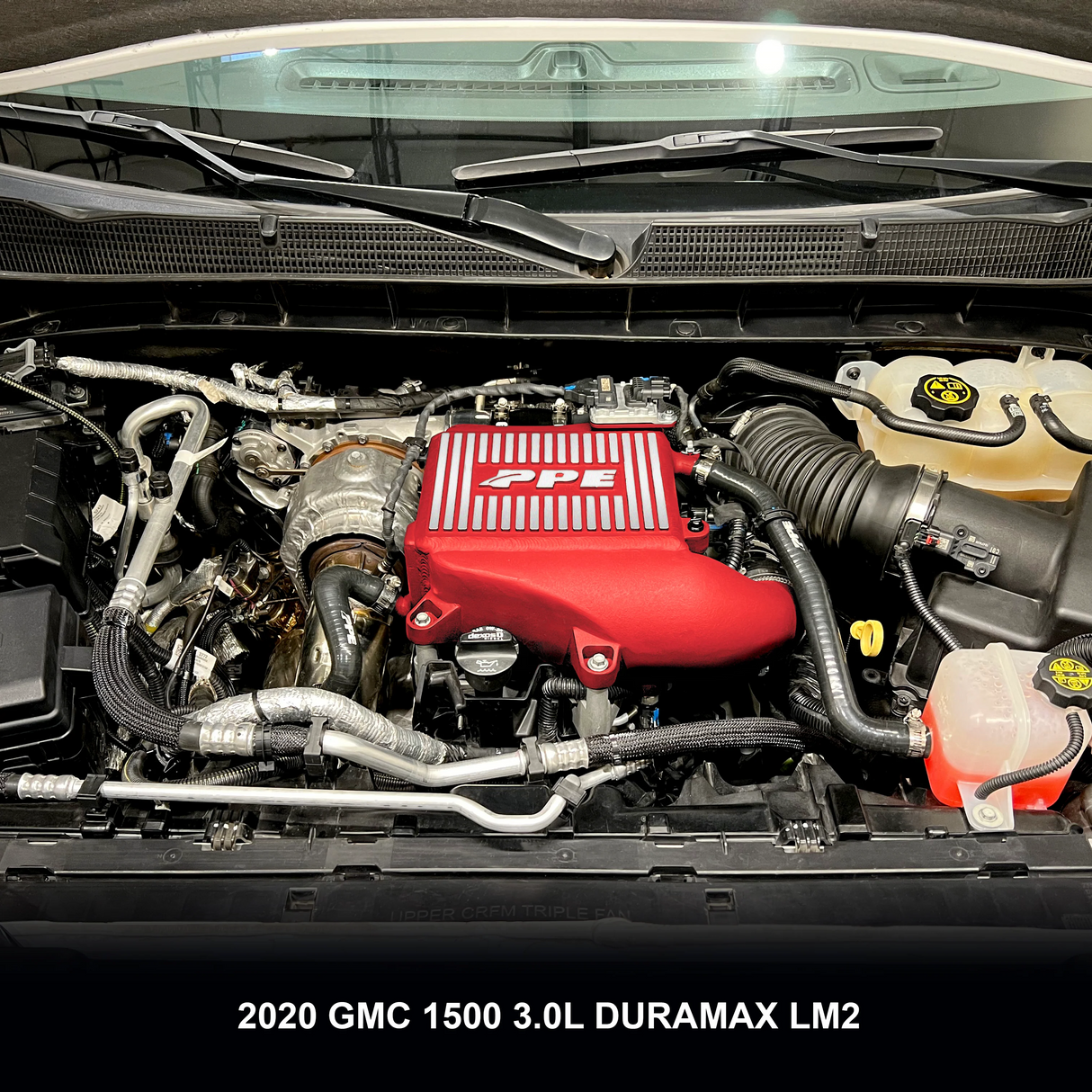 PPE Air-To-Water Intercooler Kit 2020-2026 GM 1500 3.0L Duramax