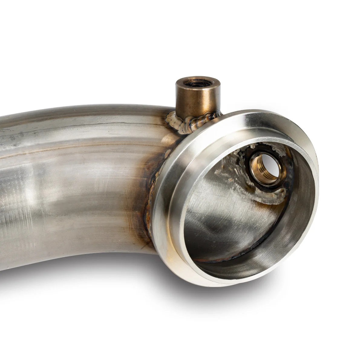 PPE 117000600 High-Flow 304 Stainless Steel Down Pipe 2011-2015 LML Duramax