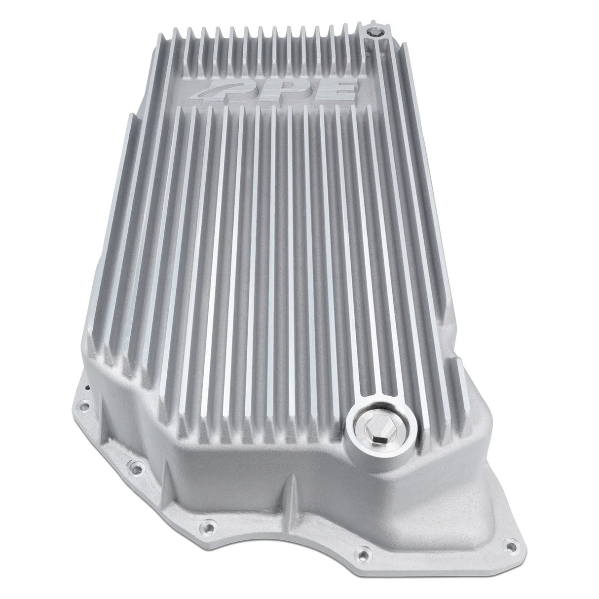 PPE Heavy-Duty Cast Aluminum 10L1000 Deep Transmission Pan 2020-2026 L5P Duramax
