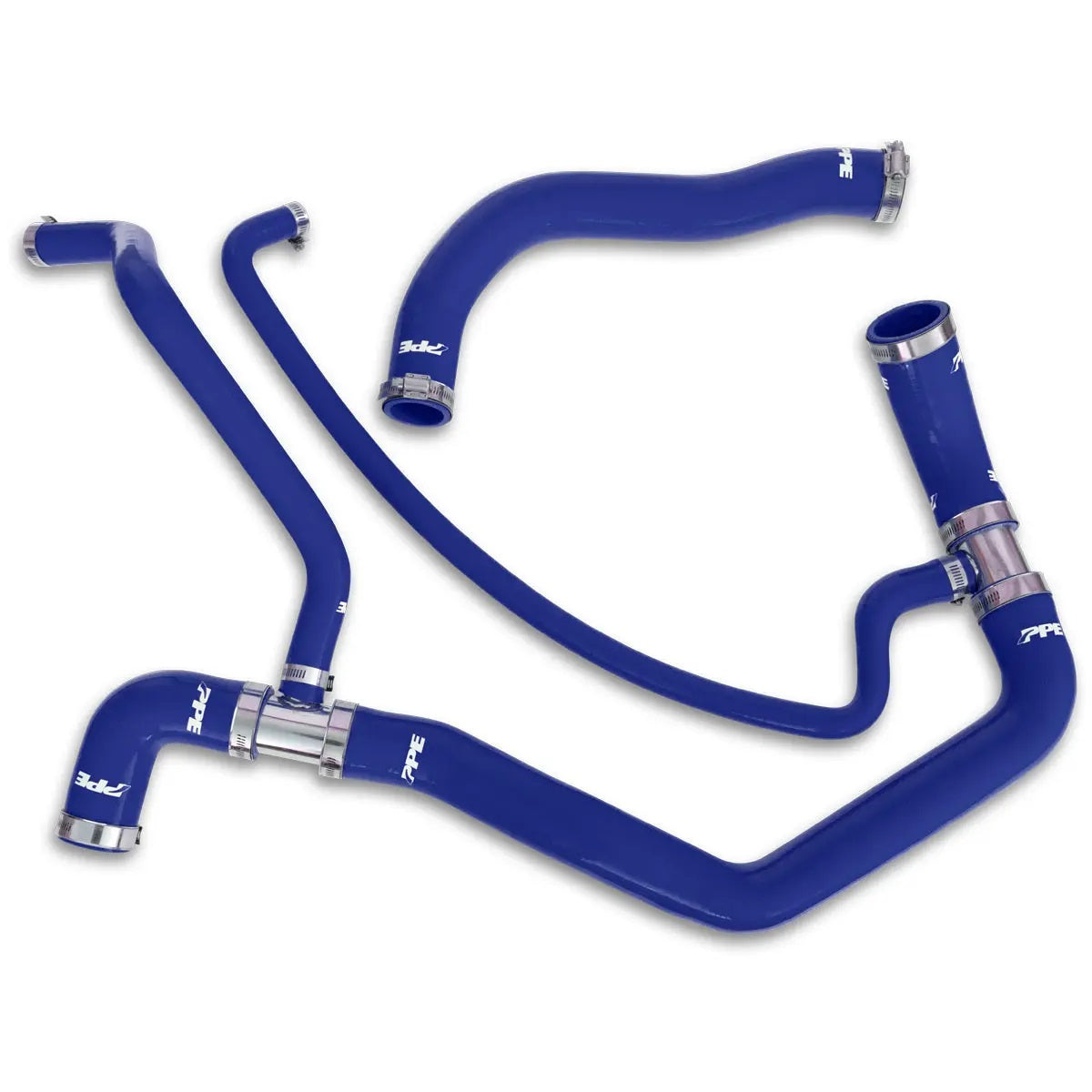 PPE Performance Silicone Upper and Lower Coolant Hose Kit 2001-2005 LB7 LLY Duramax