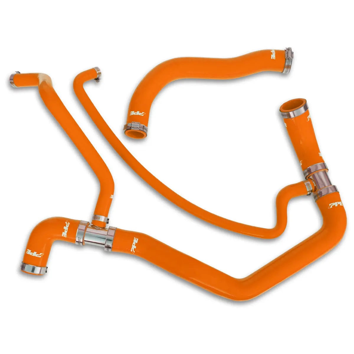 PPE Performance Silicone Upper and Lower Coolant Hose Kit 2001-2005 LB7 LLY Duramax