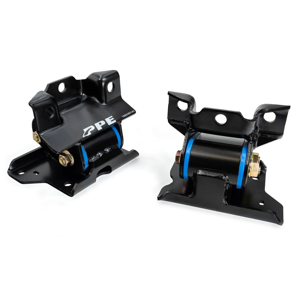 PPE Engine Mount Kit with Silicone Bushings 2001-2010 GM 6.6L Duramax