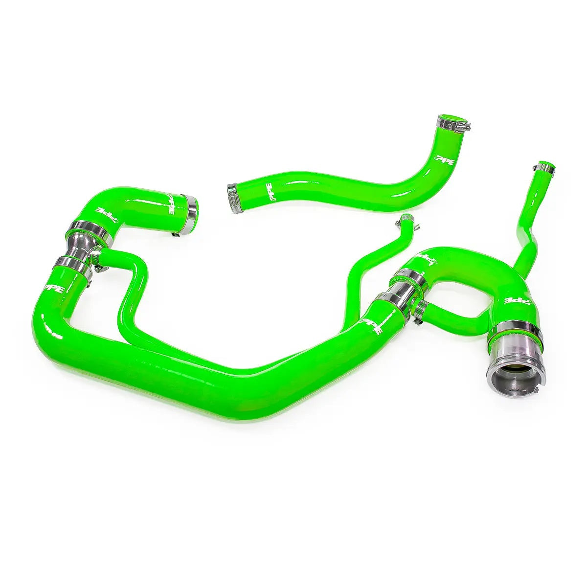 PPE Performance Silicone Upper and Lower Coolant Hose Kit 2006-2010 LBZ LMM Duramax