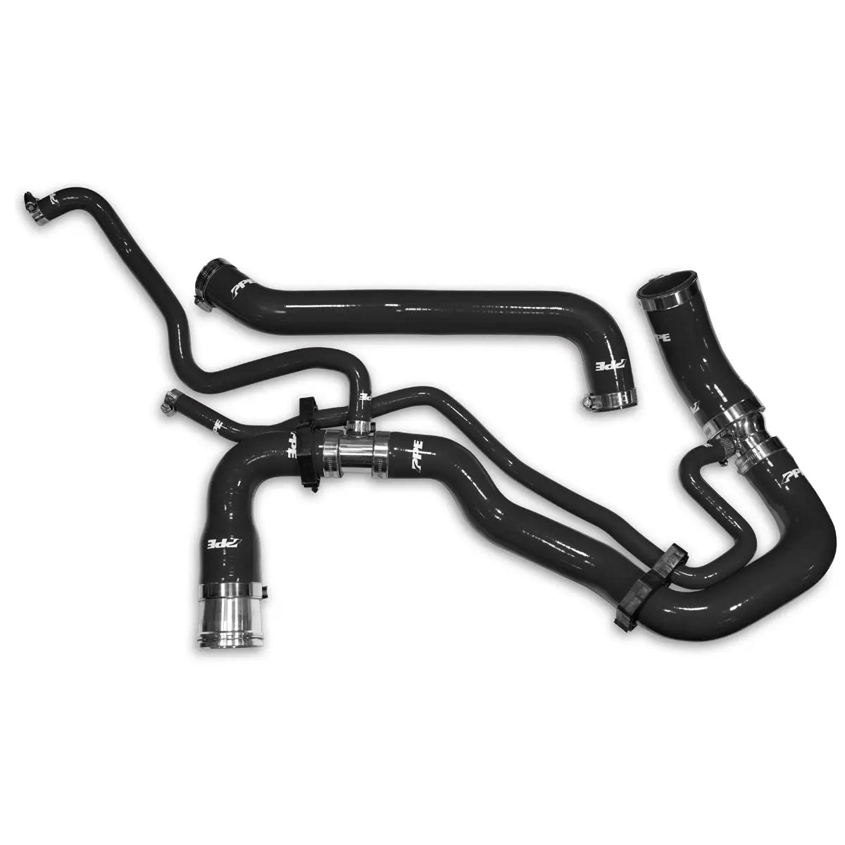 PPE Performance Silicone Upper and Lower Coolant Hose Kit 2011-2016 LML Duramax