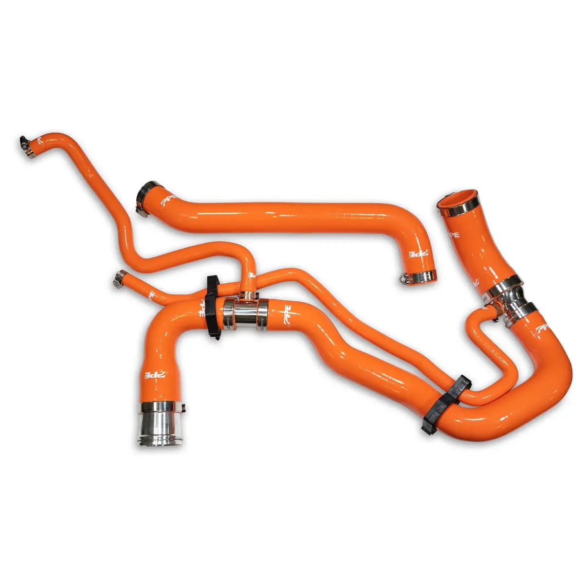 PPE Performance Silicone Upper and Lower Coolant Hose Kit 2011-2016 LML Duramax