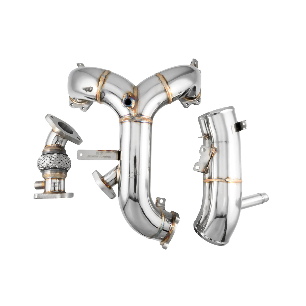 PPE Zilla Intake Manifold and Turbo Inlet Kit 2015-2016 Ford 6.7L Power Stroke
