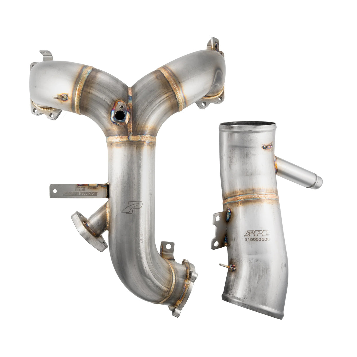 PPE Zilla Intake Manifold and Turbo Inlet Kit 2017-2019 Ford 6.7L Power Stroke