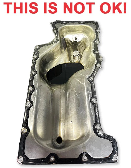 PPE Heavy-Duty Deep Cast Aluminum Engine Oil Pan 2020-2026 LM2/LZ0 Duramax