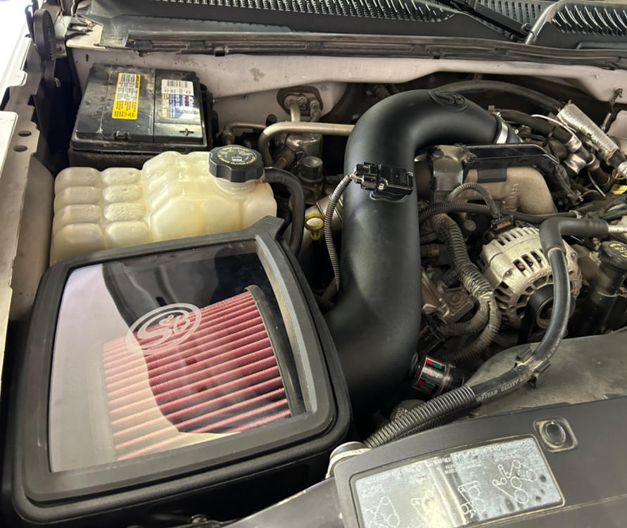 S&B Cold Air Intake for 2004-2005 Chevy / GMC Duramax LLY 6.6L