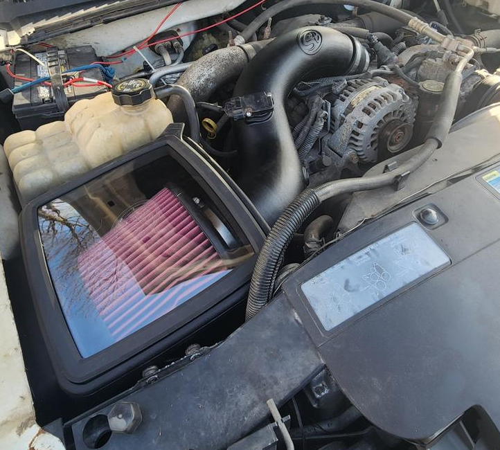 S&B Cold Air Intake for 2001-2004 Chevy / GMC Duramax LB7 6.6L