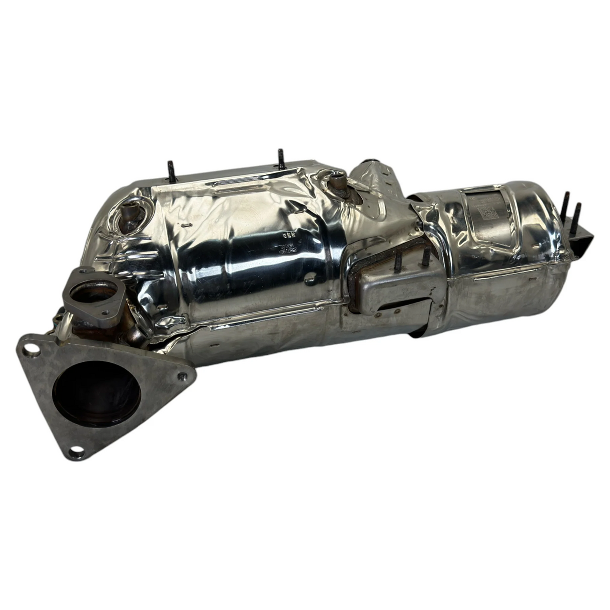 2020-2022 Silverado Sierra LM2 Duramax Diesel Particulate Filter (DPF) OEM GM 40009139