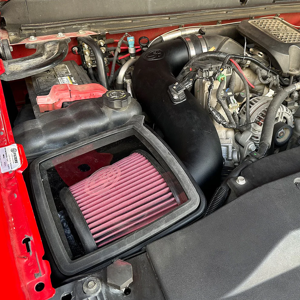 S&B Cold Air Intake for 2007-2010 Chevy / GMC Duramax LMM 6.6L
