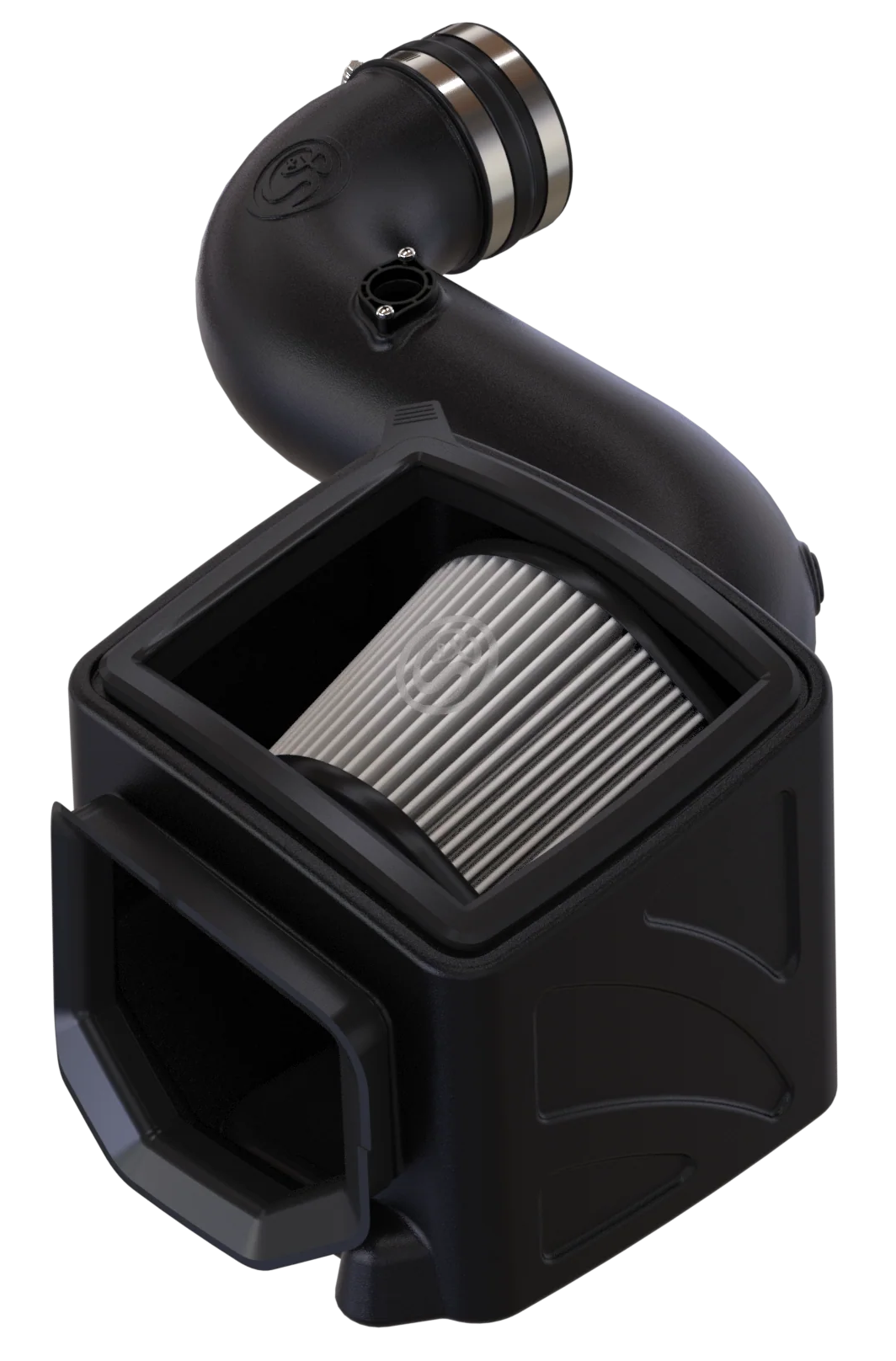 S&B Cold Air Intake for 2006-2007 Chevy / GMC Duramax LLY-LBZ 6.6L (Dry Filter)