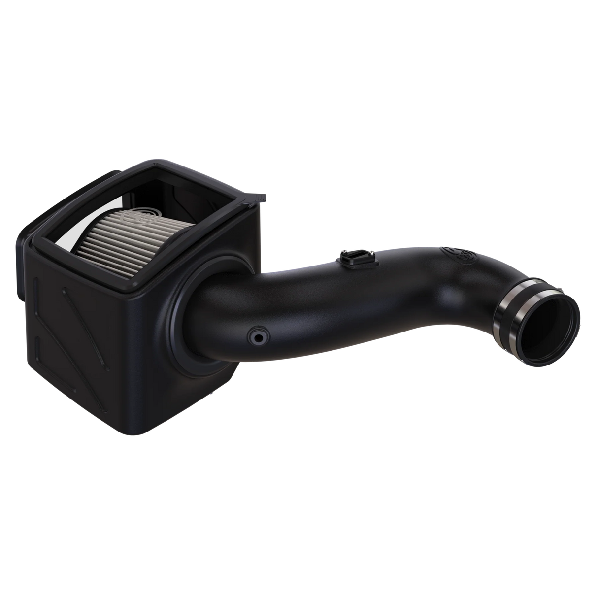S&B Cold Air Intake for 2007-2010 Chevy / GMC Duramax LMM 6.6L (Dry Filter)