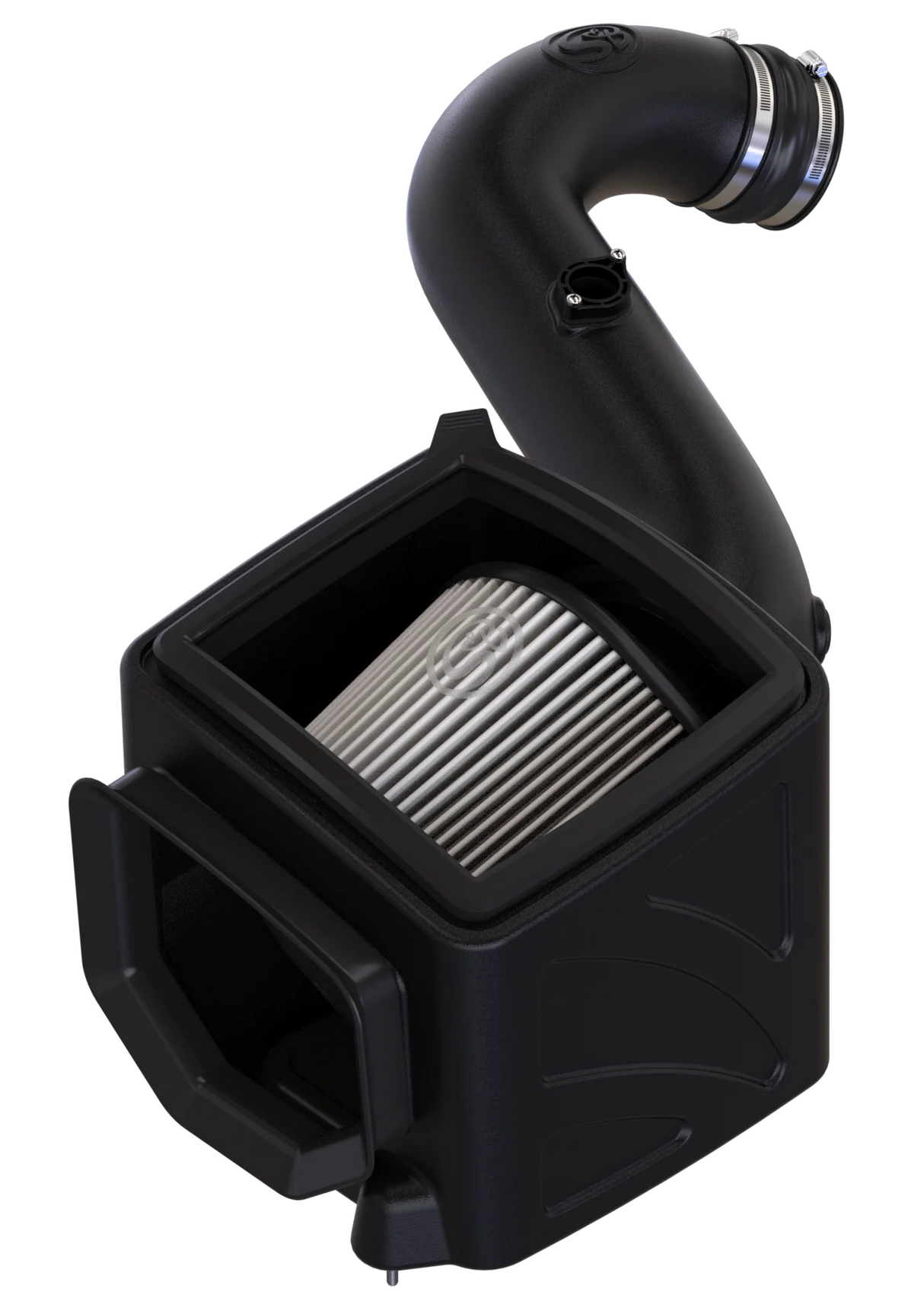 S&B Cold Air Intake for 2004-2005 Chevy / GMC Duramax LLY 6.6L (Dry Filter)