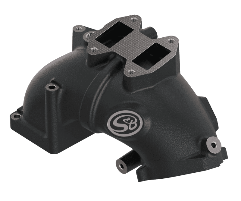S&B 76-1014 Intake Elbow & Grid Heater Delete Kit 07.5–18 6.7L Cummins Ram 2500/3500