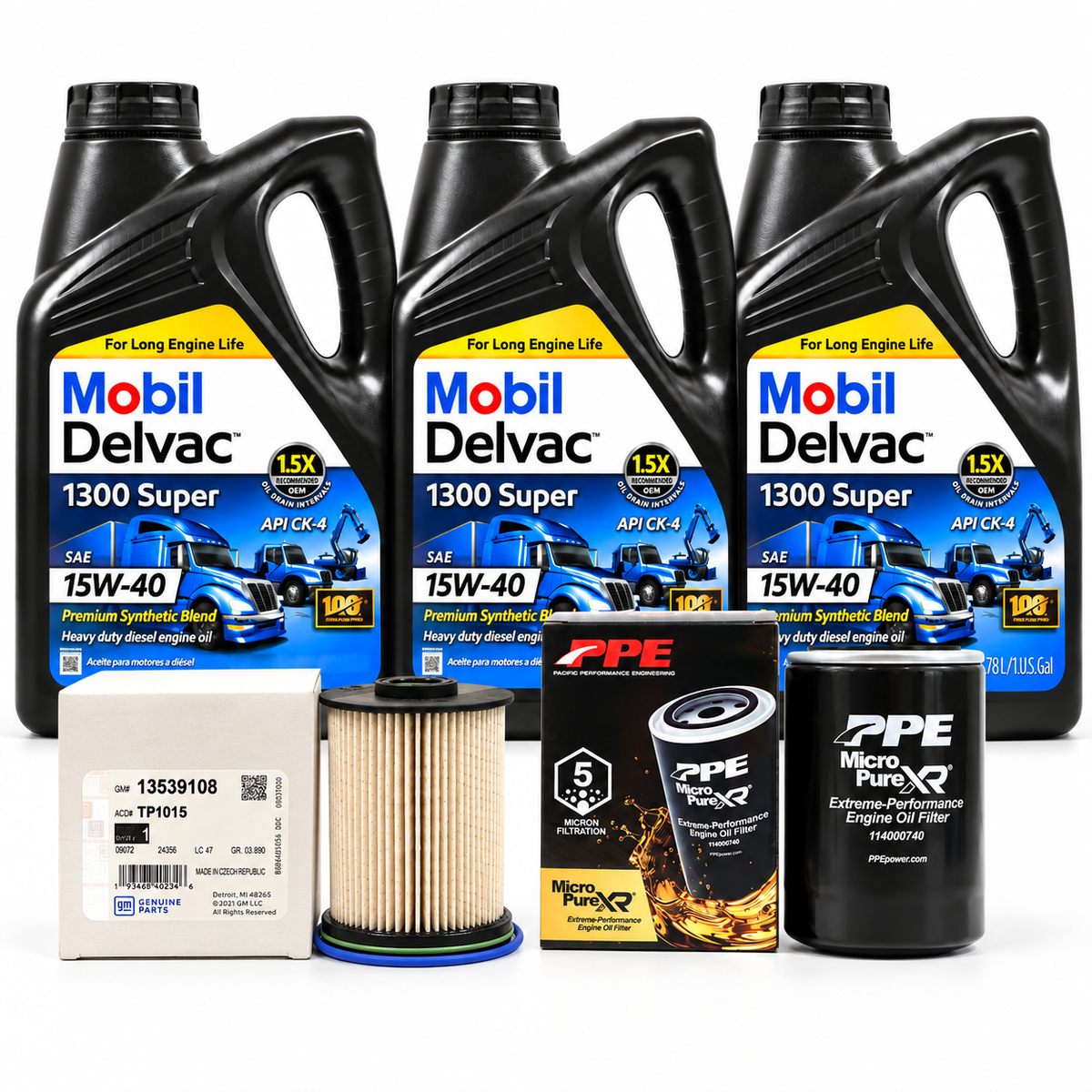 Oil Change Service Kit 2020-2026 6.6L L5P Duramax Diesel