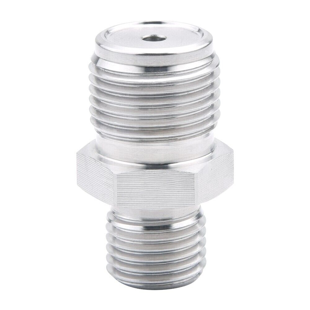 BWD SS Ported Fuel Rail Fitting For 2004.5-2010 6.6L Duramax Diesel LLY LBZ LMM