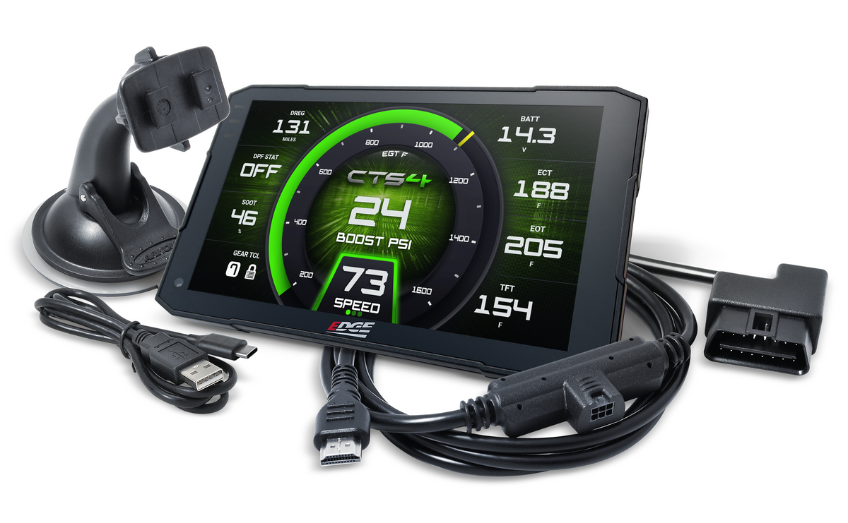 Edge 85500 Evolution CTS4 Diesel Powerstroke Duramax Cummins