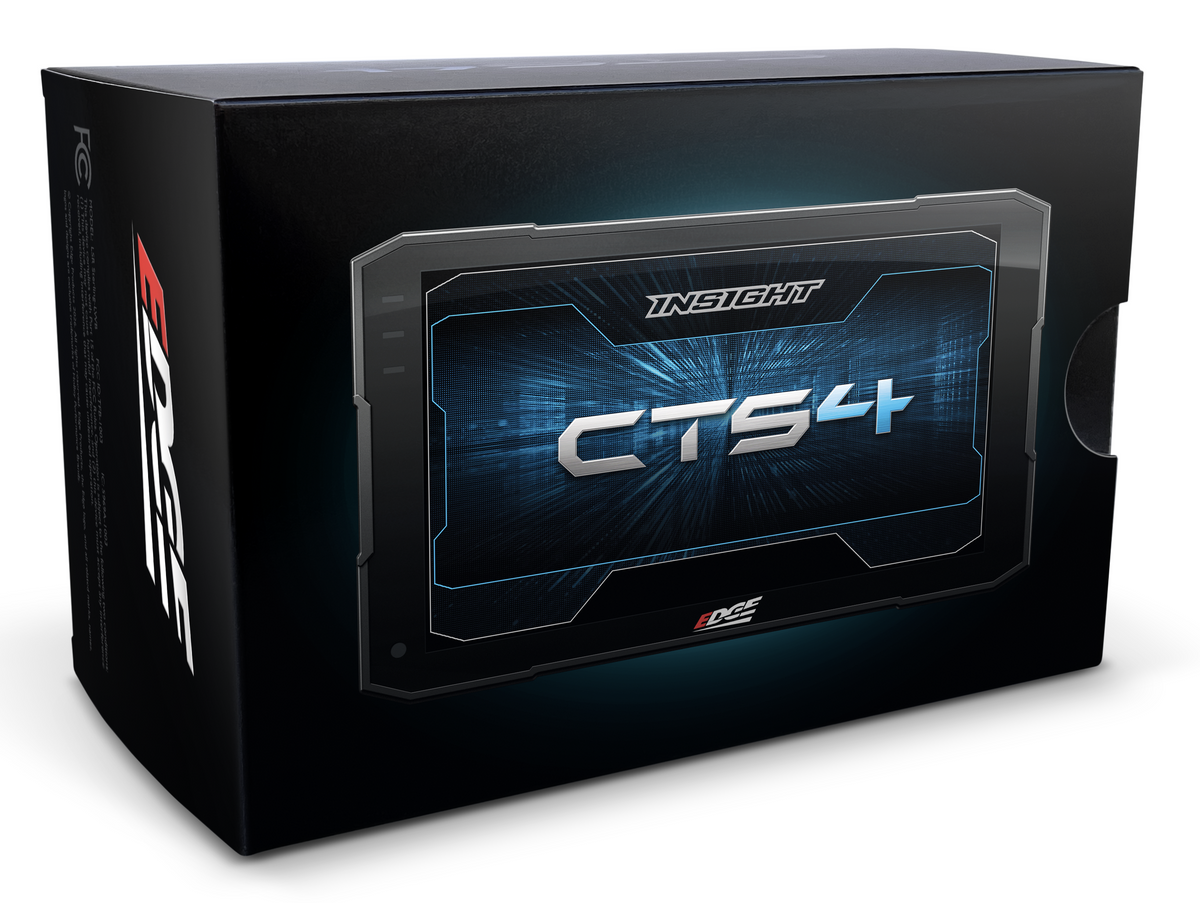 Edge 84130-4 Insight CTS4 Performance Monitor 5.5" Touchscreen