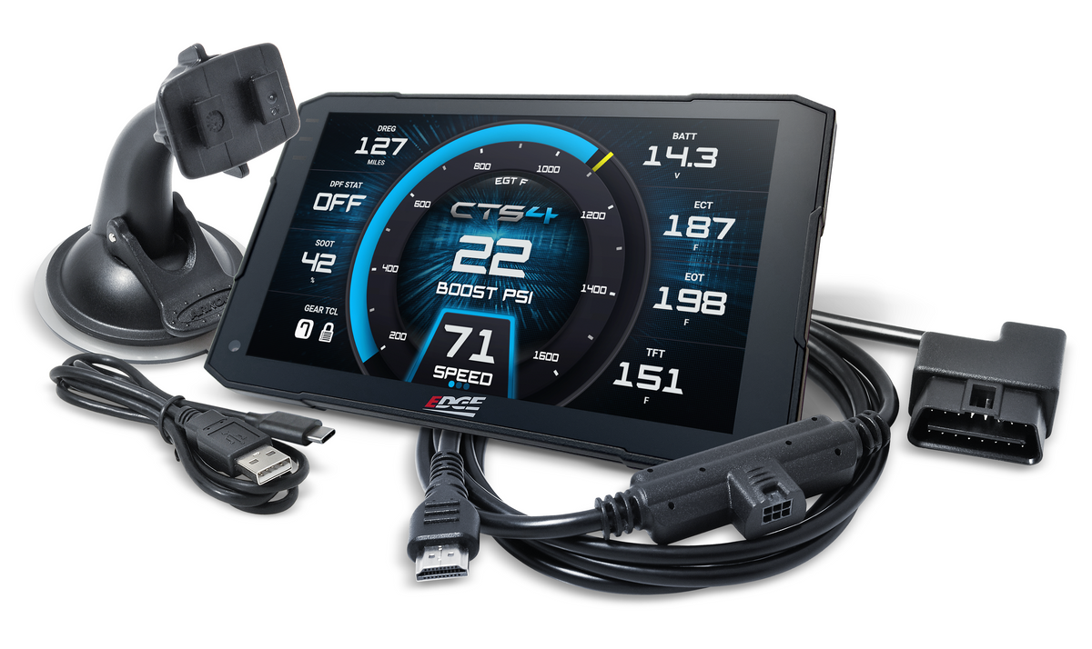 Edge 84130-4 Insight CTS4 Performance Monitor 5.5" Touchscreen
