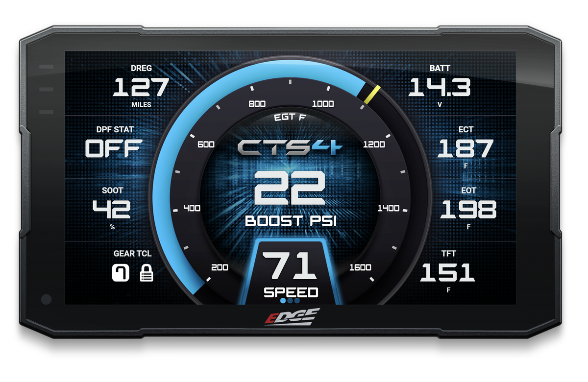 Edge 84130-4 Insight CTS4 Performance Monitor 5.5" Touchscreen