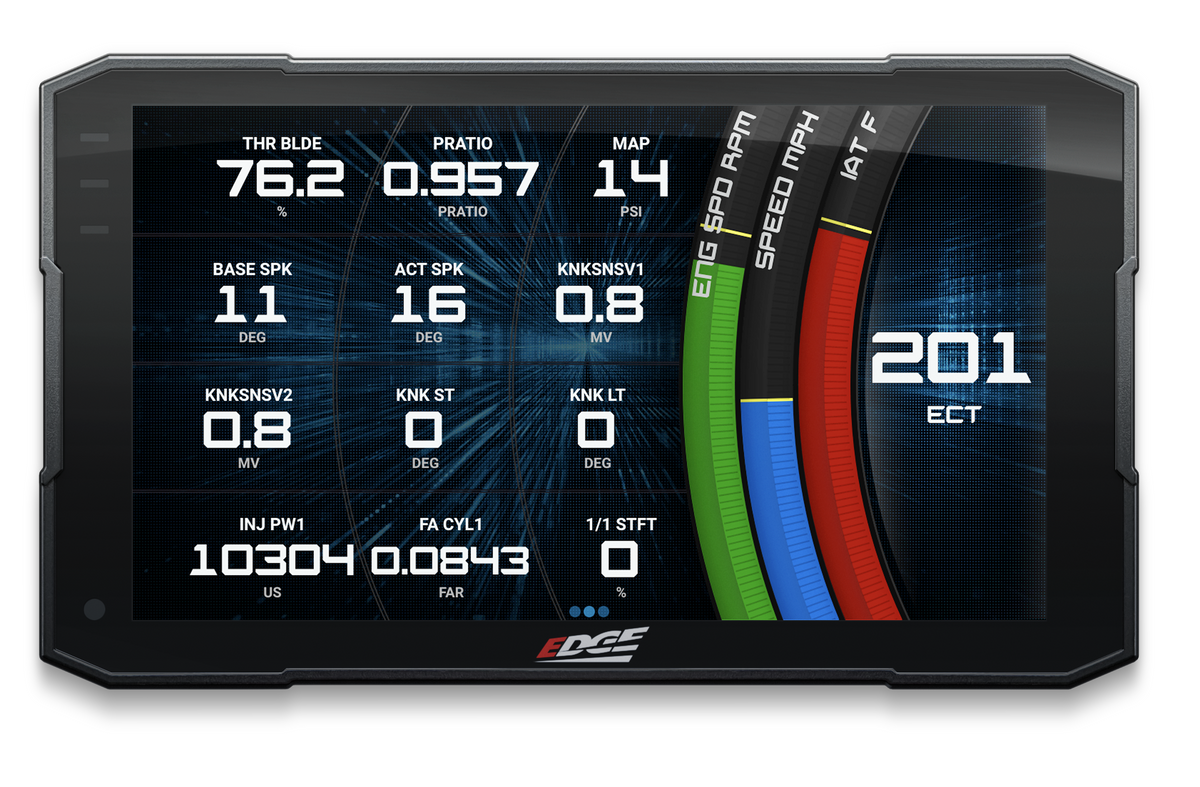 Edge 84130-4 Insight CTS4 Performance Monitor 5.5" Touchscreen
