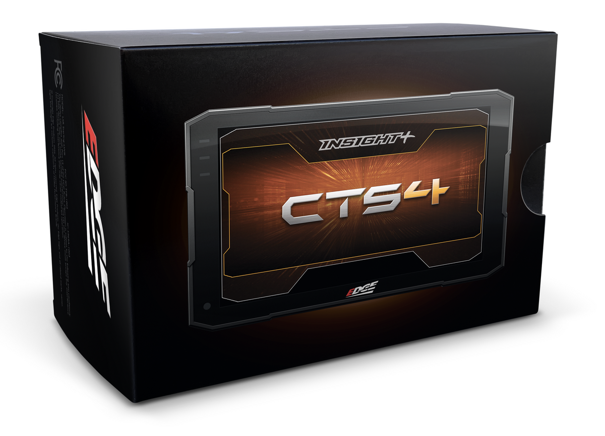Edge 84140-4 Insight+ CTS4 Monitor & Custom Tune License Powerstroke Cummins Duramax