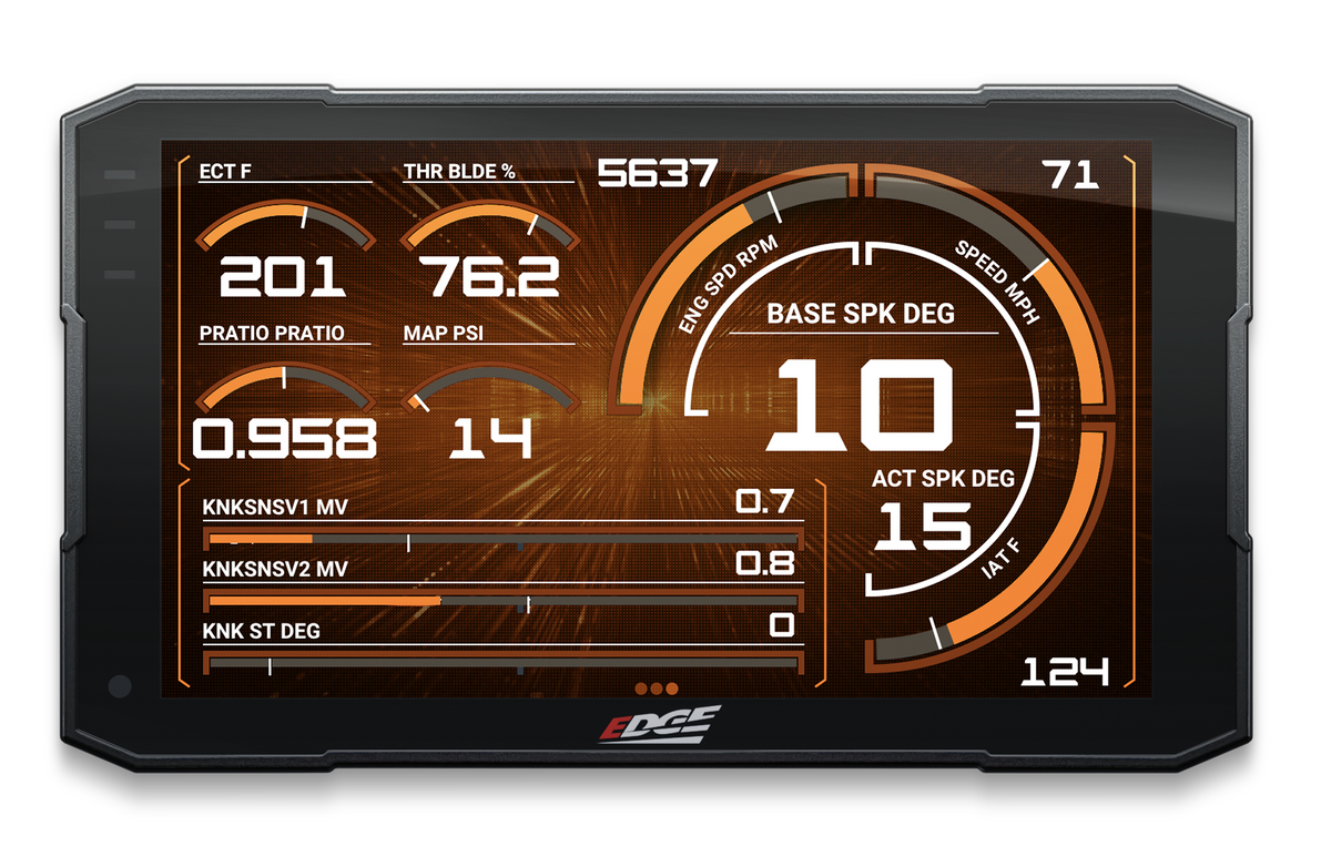 Edge 84140-4 Insight+ CTS4 Monitor & Custom Tune License Powerstroke Cummins Duramax