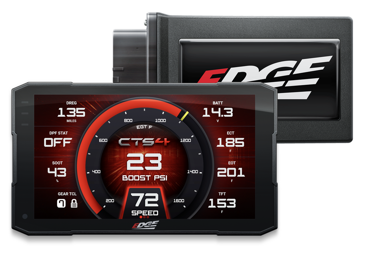 Edge 31504-4 Juice with Attitude CTS4 2006-2007 5.9L Cummins