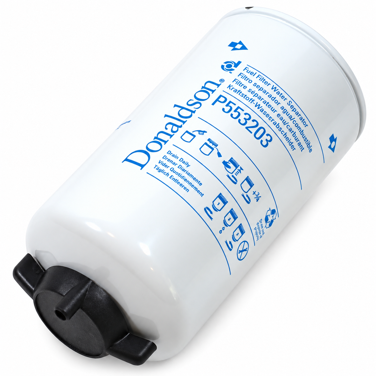 Donaldson P553203 Fuel Filter Water Separator for Fleece Duramax Cummins Powerstroke