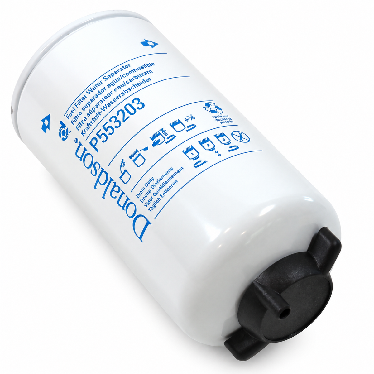 Donaldson P553203 Fuel Filter Water Separator for Fleece Duramax Cummins Powerstroke