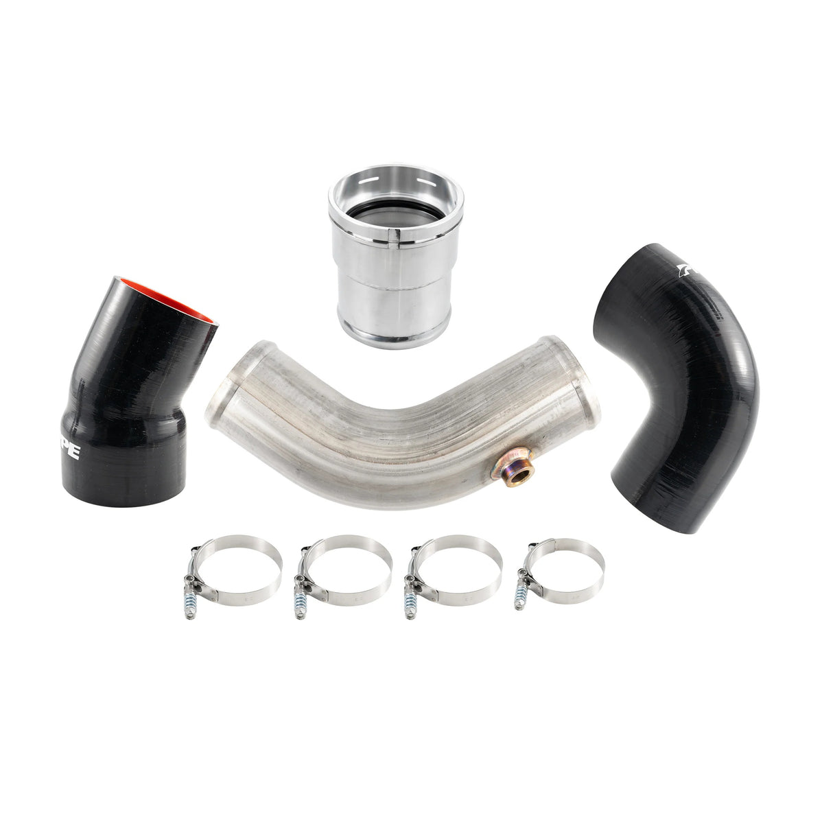 PPE Cold Side Intercooler Charge Pipe Kit (For Standard & High Output Factory Intercooler) 2017 – 2026 Ford 6.7L Power Stroke