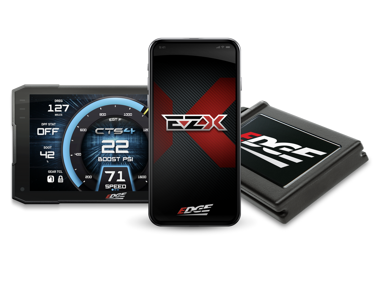 Edge 22710-4 EZX with Insight CTS4 Kit 2020-2022 3.0L LM2 Duramax