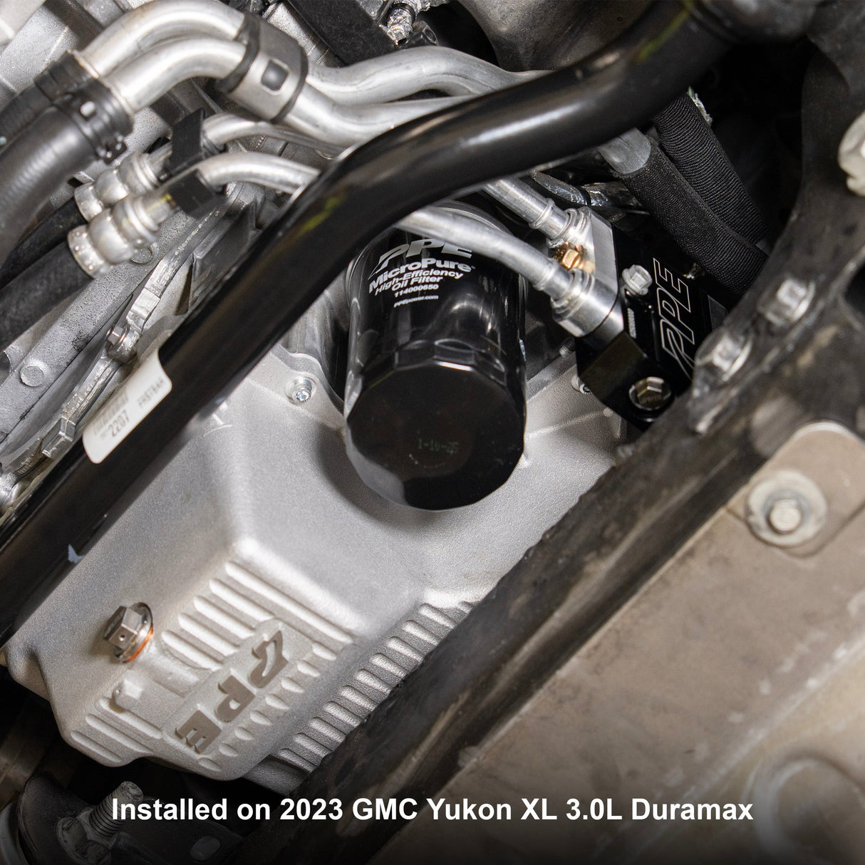 PPE 114000650 Premium High-Efficiency Oil Filter 2020-2026 LM2 LZ0 3.0L Duramax
