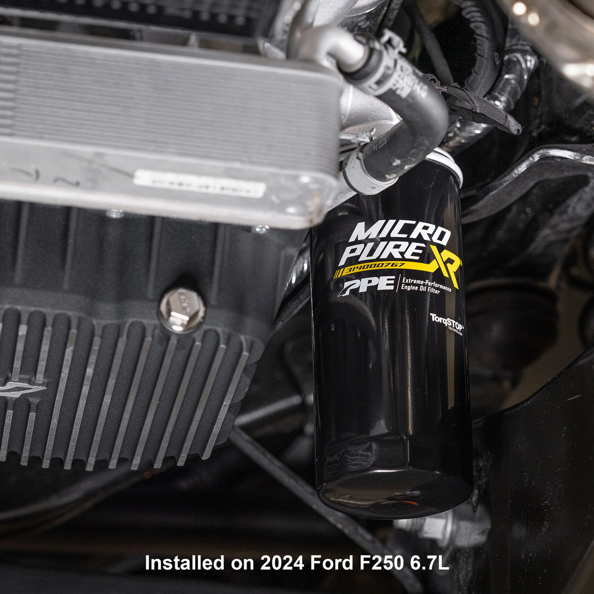 PPE 314000767 Premium High-Efficiency Oil Filter 5 Micron 2011-2026 6.7L Powerstroke