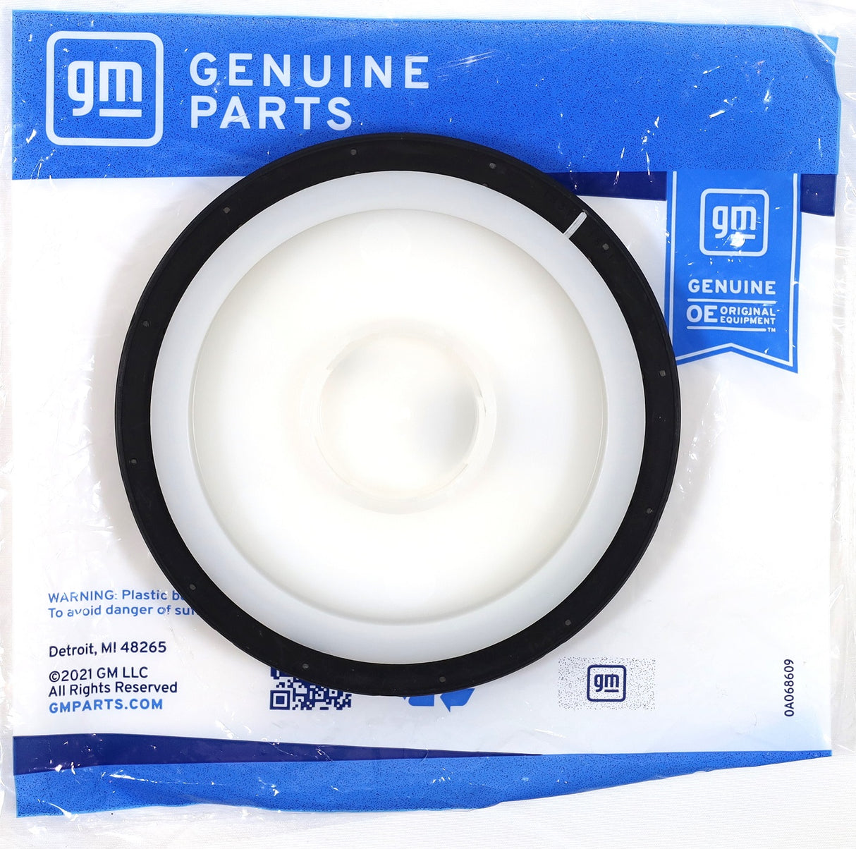 GM Rear Main Seal 40009072 for 2020-2025 3.0L Duramax LM2 LZ0 Diesel OEM