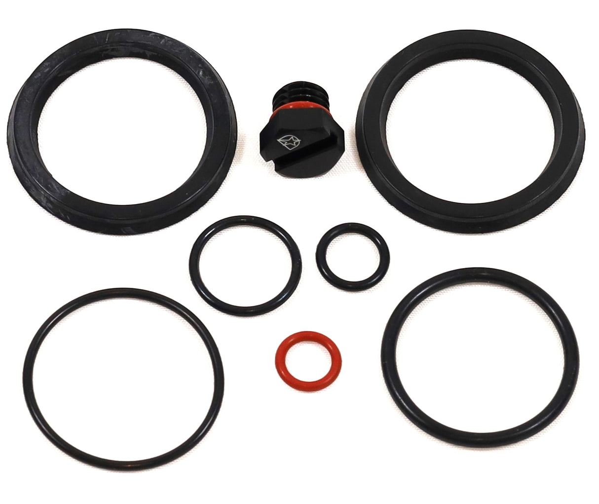 DmaxStore Fuel Filter Head Rebuild Kit & Aluminum Bleeder Screw For 6.6L Duramax