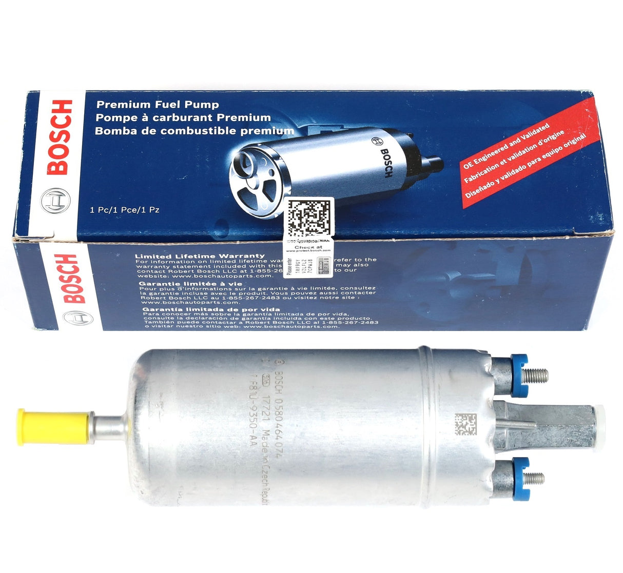 1999-2003 Ford 7.3L Powerstroke Diesel Bosch Replacement Fuel Pump