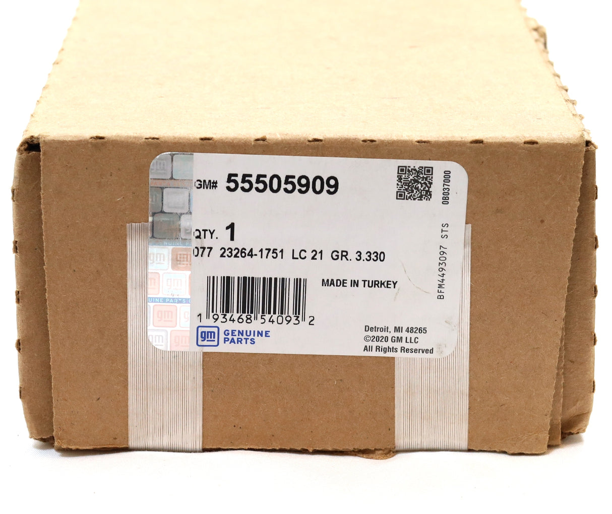 GM 55505909 Fuel Rail with Sensors 2020–2022 3.0L LM2 Duramax Silverado Sierra