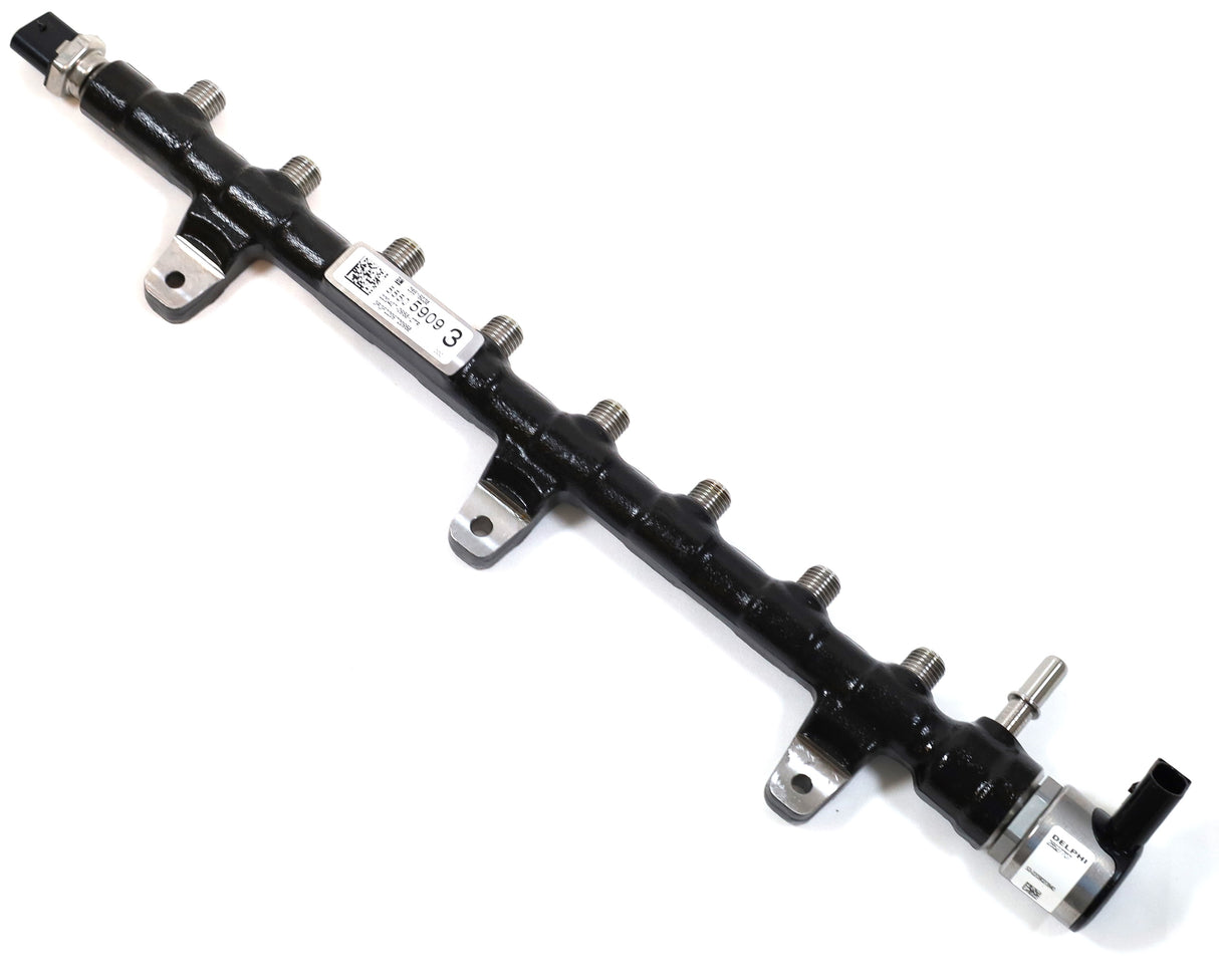 GM 55505909 Fuel Rail with Sensors 2020–2022 3.0L LM2 Duramax Silverado Sierra