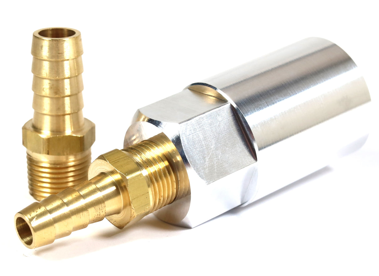 94-97 Ford F250 F350 7.3L Powerstroke Mechanical Fuel Pump Delete Banjo Block