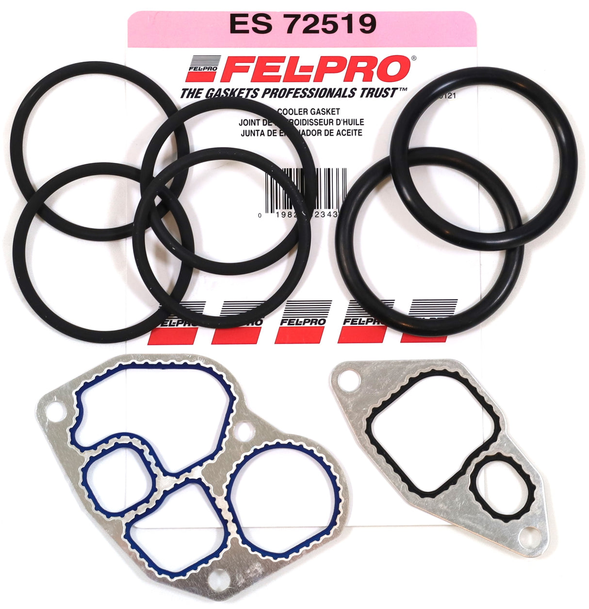 Fel-Pro ES72519 Oil Cooler Gasket Kit 1994.5-2003 7.3L Powerstroke Diesel